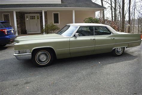 Super clean 1969 cadillac convertible on air ride. 1969 Cadillac DeVille Sedan 4-Door - Kurzmann Auto Brokerage