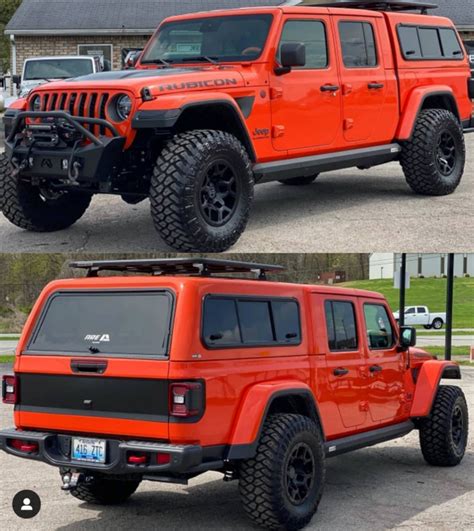 The jeep gladiator with its pickup bed introduces a whole new level of utility and customizations possible. ARE Gladiator Shell Pre Order | Page 10 | Jeep Gladiator ...