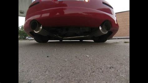 Nissan 350z Top Speed Pro N1 Cat Back Exhaust System Youtube