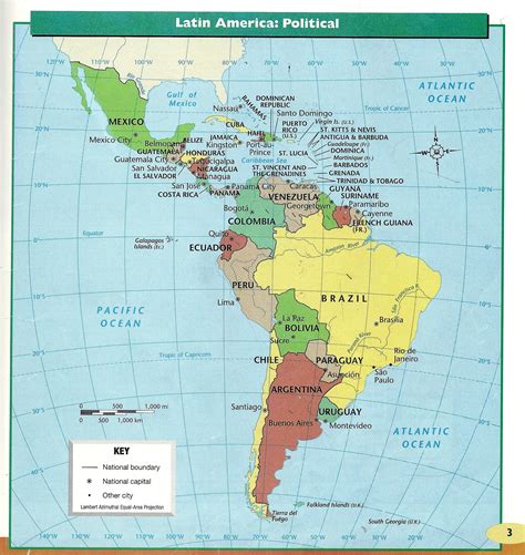 Latin America Political Map Game Map Of World