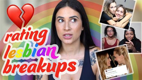 rating lesbian breakups youtube