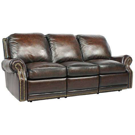3 intensity of the reclining sofa gives you the best relaxation. Barcalounger Premier II Leather 2 Seat LoveSeat Sofa ...