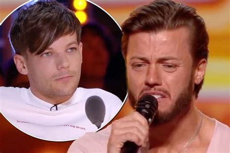 cocky x factor singer strips off on stage but doesn t get the reaction he wants mirror online