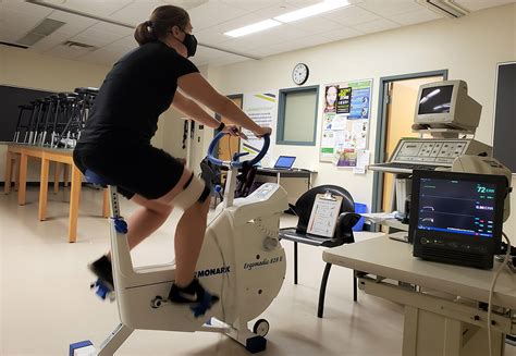 New kinesiology research: Masking up for physical fitness ...