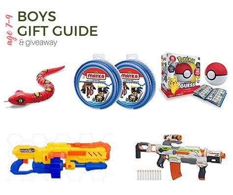 Shop from existing designs or create your own personalized gifts! Top Gifts for Boys 7-9 | Gift Guide + Giveaway :: Southern ...