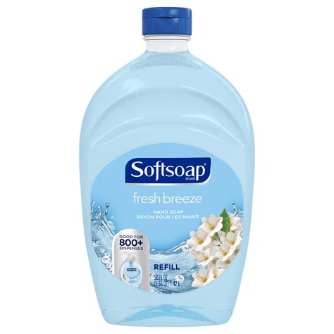 Softsoap Liquid Hand Soap Refill Fresh Breeze 50 Oz