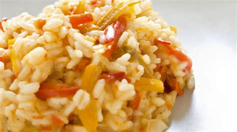 Risotto Ai Peperoni Giornale Del Cibo