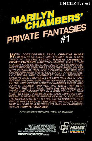Marilyn Chambers Private Fantasies Telegraph