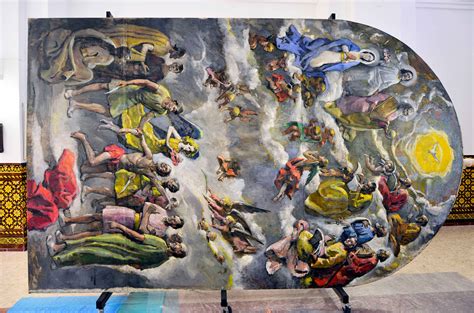 Alcalde/sa del municipio de san bartolomé de tirajana: Estrato Restauración » LA RESTAURACIÓN DEL LIENZO DE GRAN ...