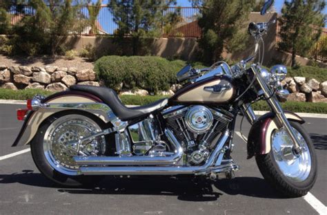 Envie fotos de suas hd fat boy! 1998 Harley Davidson Fatboy 95th Anniversary Edition