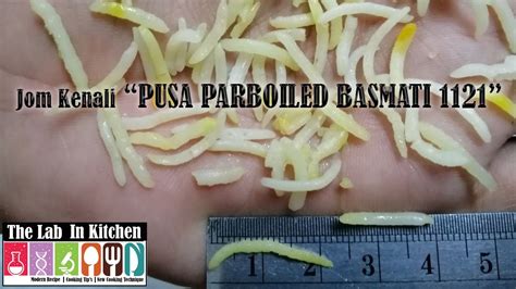 Apabila menggunakan beras basmathi, cara memasaknya tidak sama dengan memasak beras biasa. Cara Masak Beras Basmathi Pusa Gold 1121