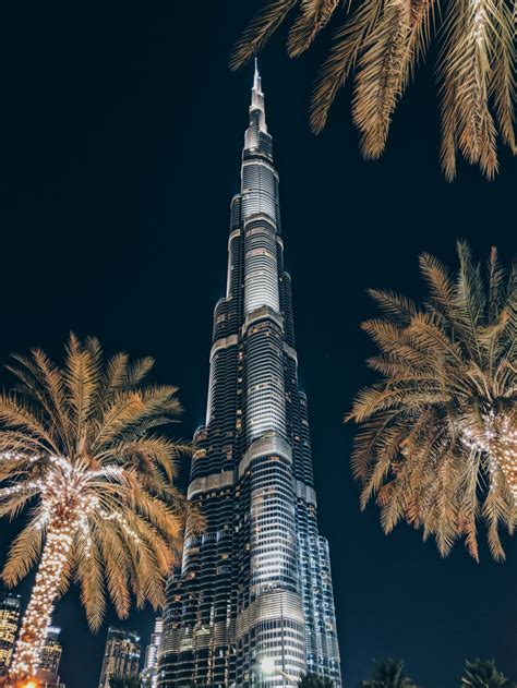 Burj Khalifa Night Pictures Download Free Images On Unsplash