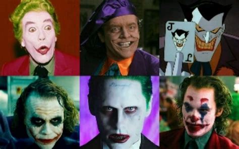 I've developed a secret algorithm for a precise ordering that is infallibly correct. I più famosi joker nei film e in tv