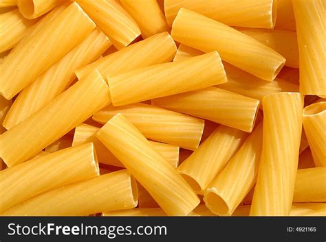Pasta Tubes Free Stock Images And Photos 4921165