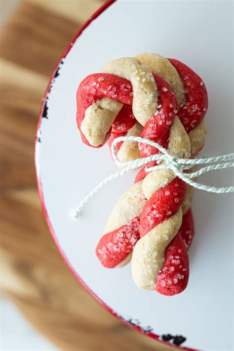 Candy Cane Sugar Cookies — Orson Gygi Blog