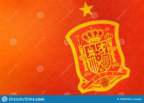 Football association of singapore, singapore, singapore. Singapore-16 MAR 2018: Logo Of Spain National Football ...