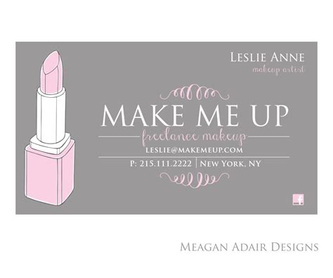 See more ideas about makeup artist business cards, business cards, makeup artist business. Pin on Makeup Artist Business Cards