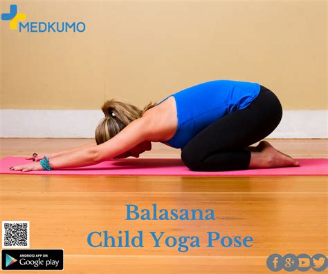 Balasana Steps And Benefits Of Balasana The Child Yoga Po Flickr