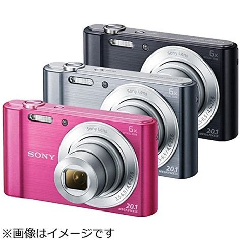 Sony Cyber Shot Dsc W810 Dsc W810 P Pink Digital Camera N3 Free Image