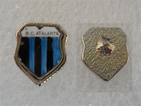 DISTINTIVO CALCIO ATALANTA BERGAMASCA SPILLA ANSTECKNADEL PIN BADGE