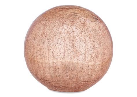 Cocoa horizons program , non azo , from natural origin. Donatella Décor Balls - Rose Gold | Urban Barn
