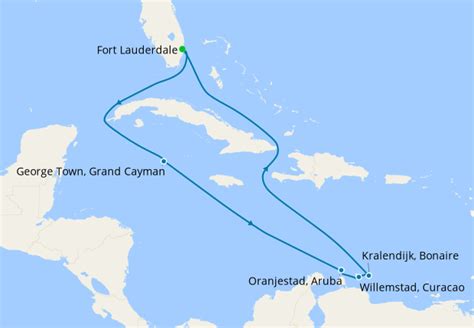 Aruba Curacao And Grand Cayman From Ft Lauderdale Celebrity Cruises