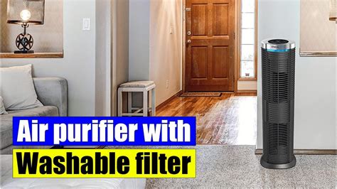 The 5 Best Air Purifier With Washable Filter Our Top Picks Youtube