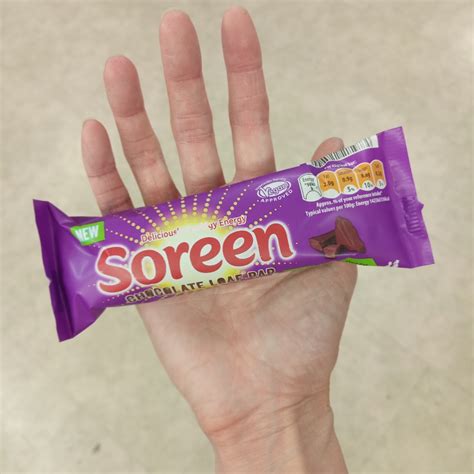 supersupergirl s food reviews soreen chocolate loaf bar