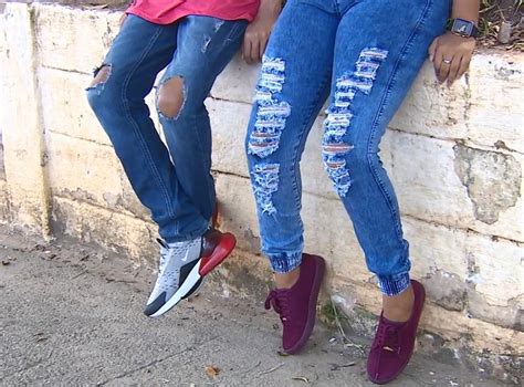 Calça Jeans Para Escola