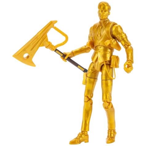 Fortnite 15cm Legendary Series Figure Pack Midas Gold Smyths Toys Uk