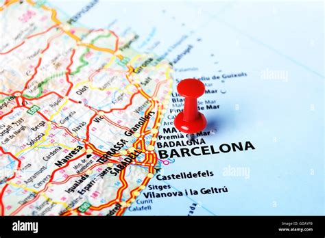 Interactive Map Of Barcelona