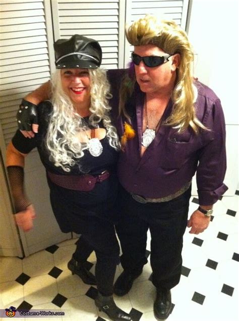 Dog And Beth Bounty Hunters Halloween Costume Contest At Costume