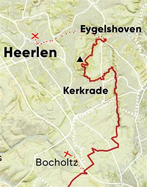 Dutch Mountain Trail Etappe 1 Eygelshoven Naar Bocholtz