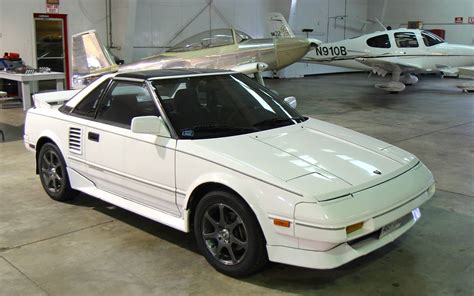 1988 Toyota Mr2 Supercharged Excellent Condition Classic Toyota Mr2