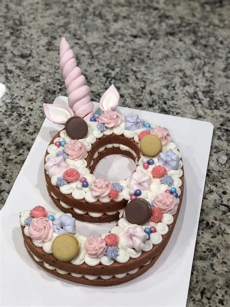 Perfect Cake For A Sweet 9 Year Old Girl 3 Year Old Birthday Cake