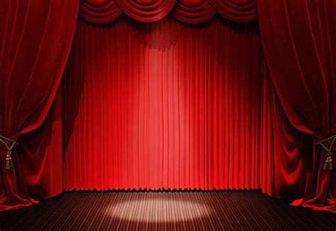 Free Red Curtain Stage Background Images Red Curtain Stage
