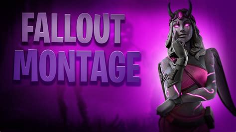 Fallout Fortnite Montage Youtube