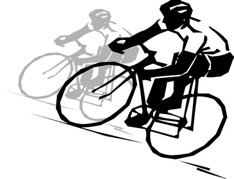 Cycling Racing Bicycle Free Vector Graphic On Pixabay
