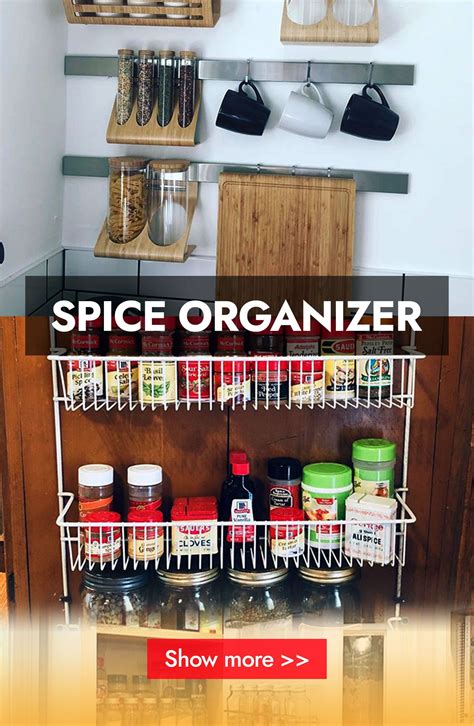 57 Fabulous Spice Rack Ideas A Solution For Your Kitchen Storage