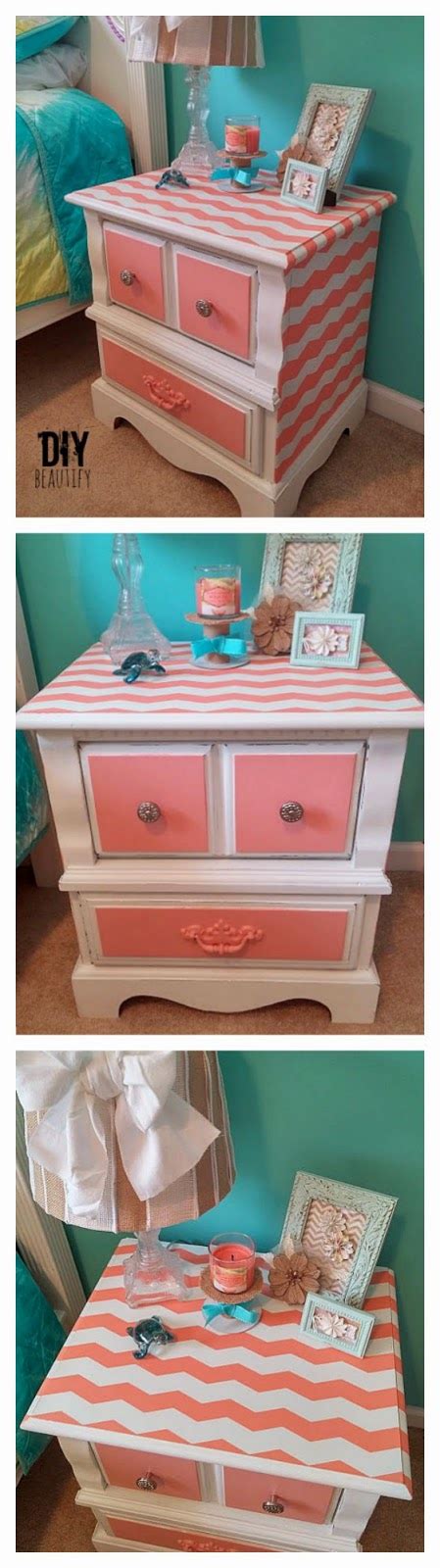 Here's a collection of 50 great bedroom dressers that cost less than $200. Nightstand and a DIY Lamp Makeover {for a girl's room ...