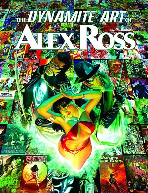 Dynamite Art Of Alex Ross Hardcover New Printing