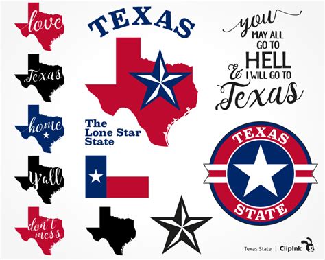 Texas Star Svg Map Svg Instant Download Quote Svg State Silhouette Eps
