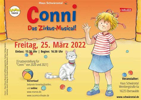 „conni Das Zirkus Musical“ Im Haus Schwärzetal Bernau Live Dein