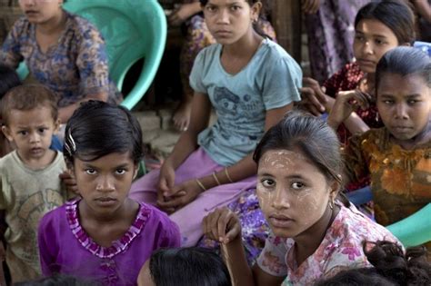 Rakhine Myanmars Restive State Bbc News
