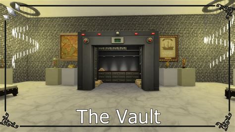 The Vault Mansion Realness Ep 17 House Build Sims 4 Youtube