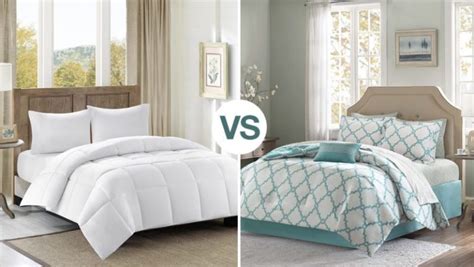 Duvet Vs Comforter Which Is Better