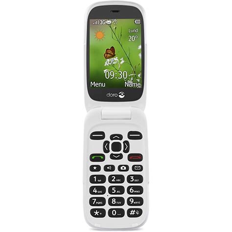 Doro 6530 Flip Phone In Black Review