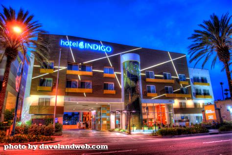 If necessary, there's a shuttle service from/to the airport. Davelandblog: Hotel Indigo in Anaheim
