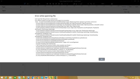 Bug Error While Opening File Open 5 By Sergey