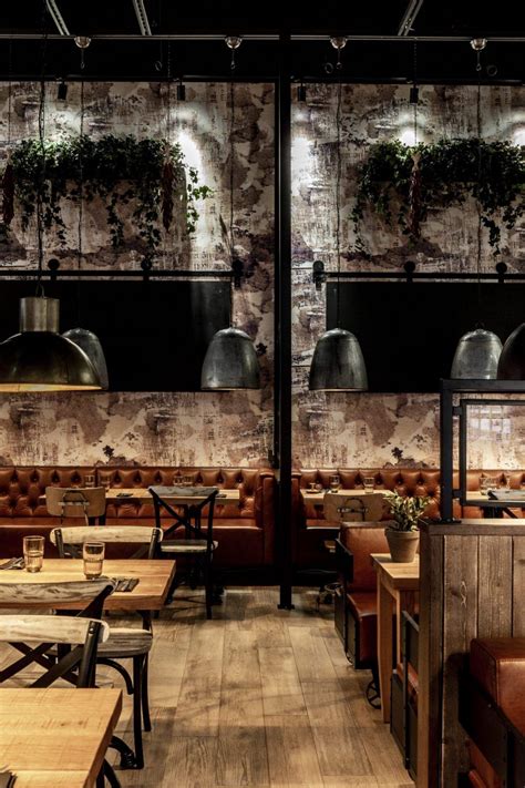 Fredde´s Food And Fire Restaurant Interior Design By Vdphelsinki